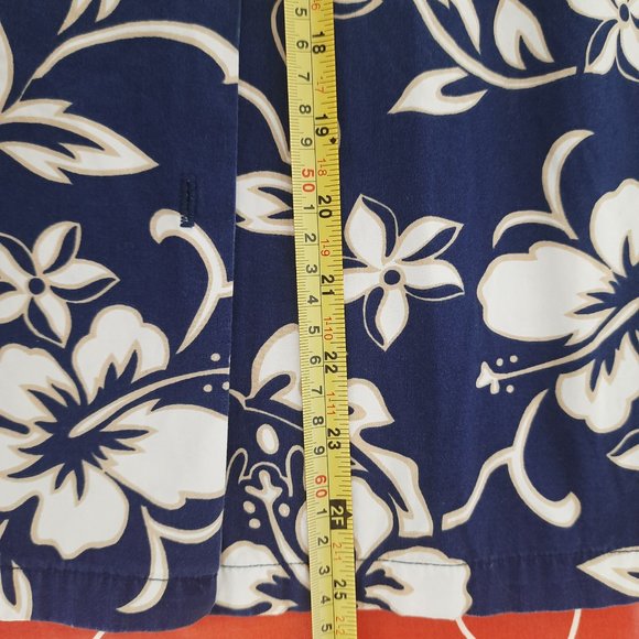 Women’s Hilo Hattie Tropical Hibiscus Hawaiian Aloha Shirt M - Picture 4 of 7